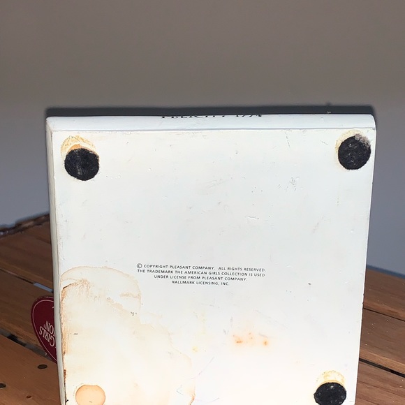 Vintage American Girl 1774 Felicity hallmark collection single bookend figurine - Picture 6 of 14